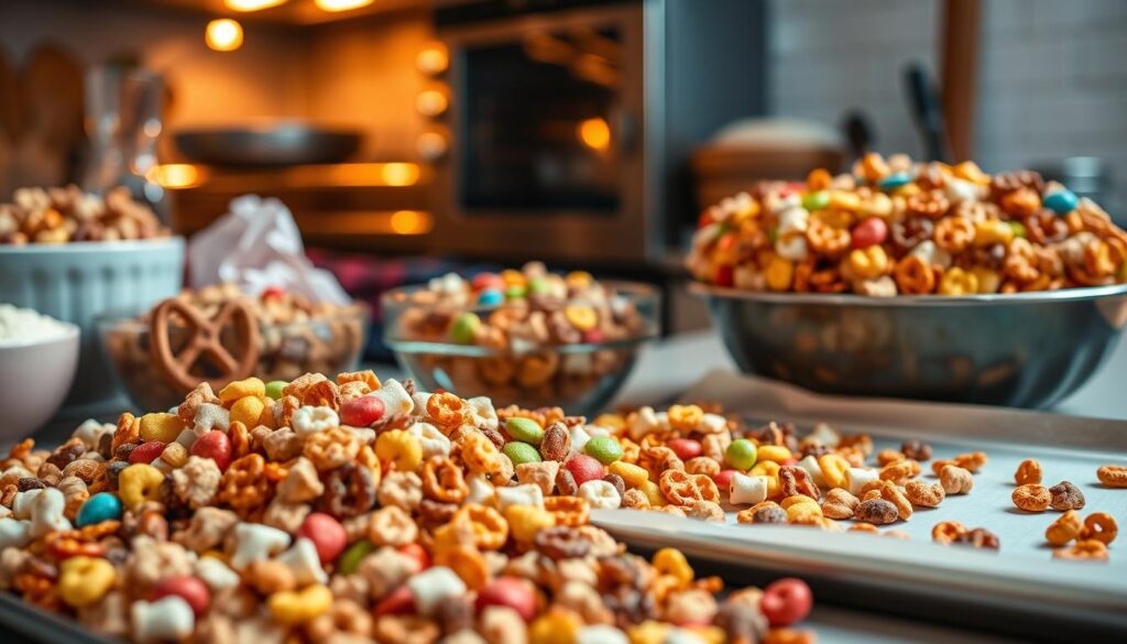 Crunchy Chex Mix Baking Tips