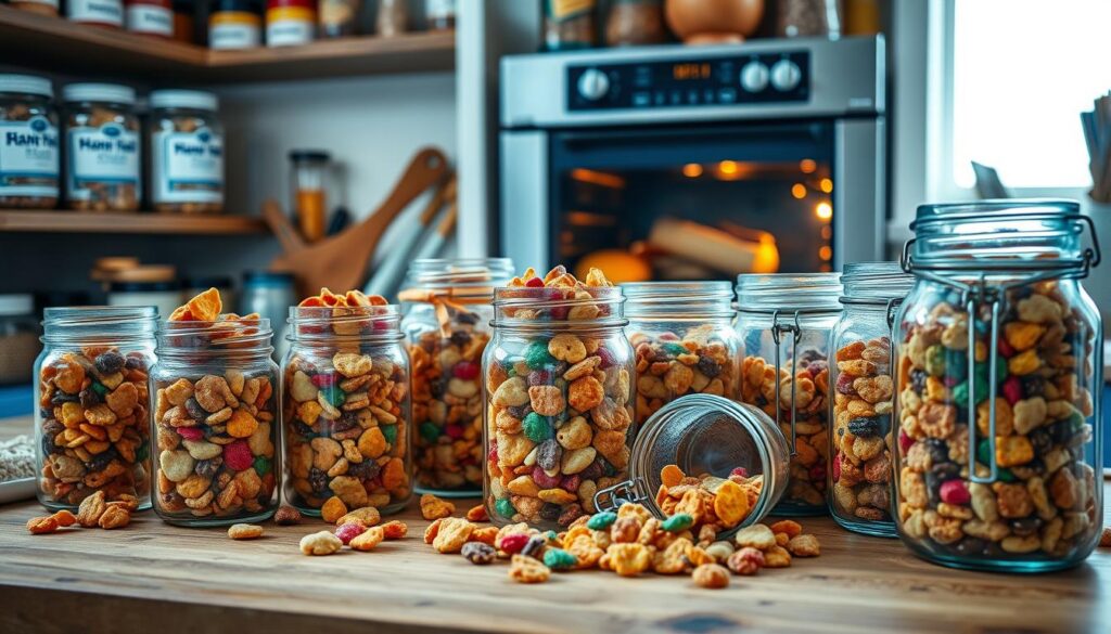 Homemade Chex Mix Storage Tips