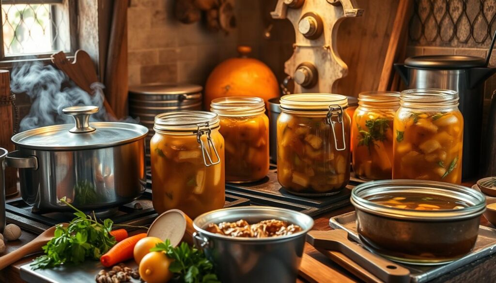 Homemade Stock Cooking Techniques