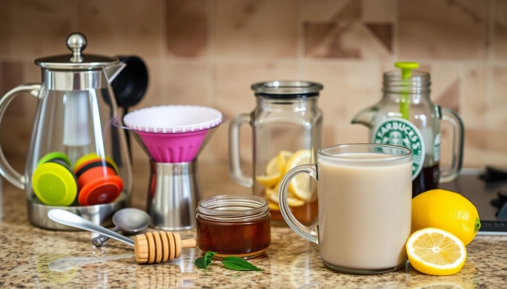 Kitchen Tools for Starbucks Copycat Drinks