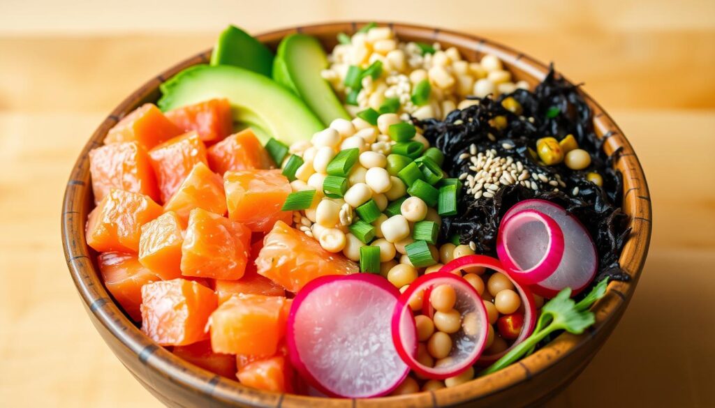 Poke Bowl Toppings Varieties