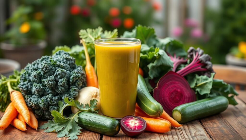 Vegetable Juice Nutrition Guide