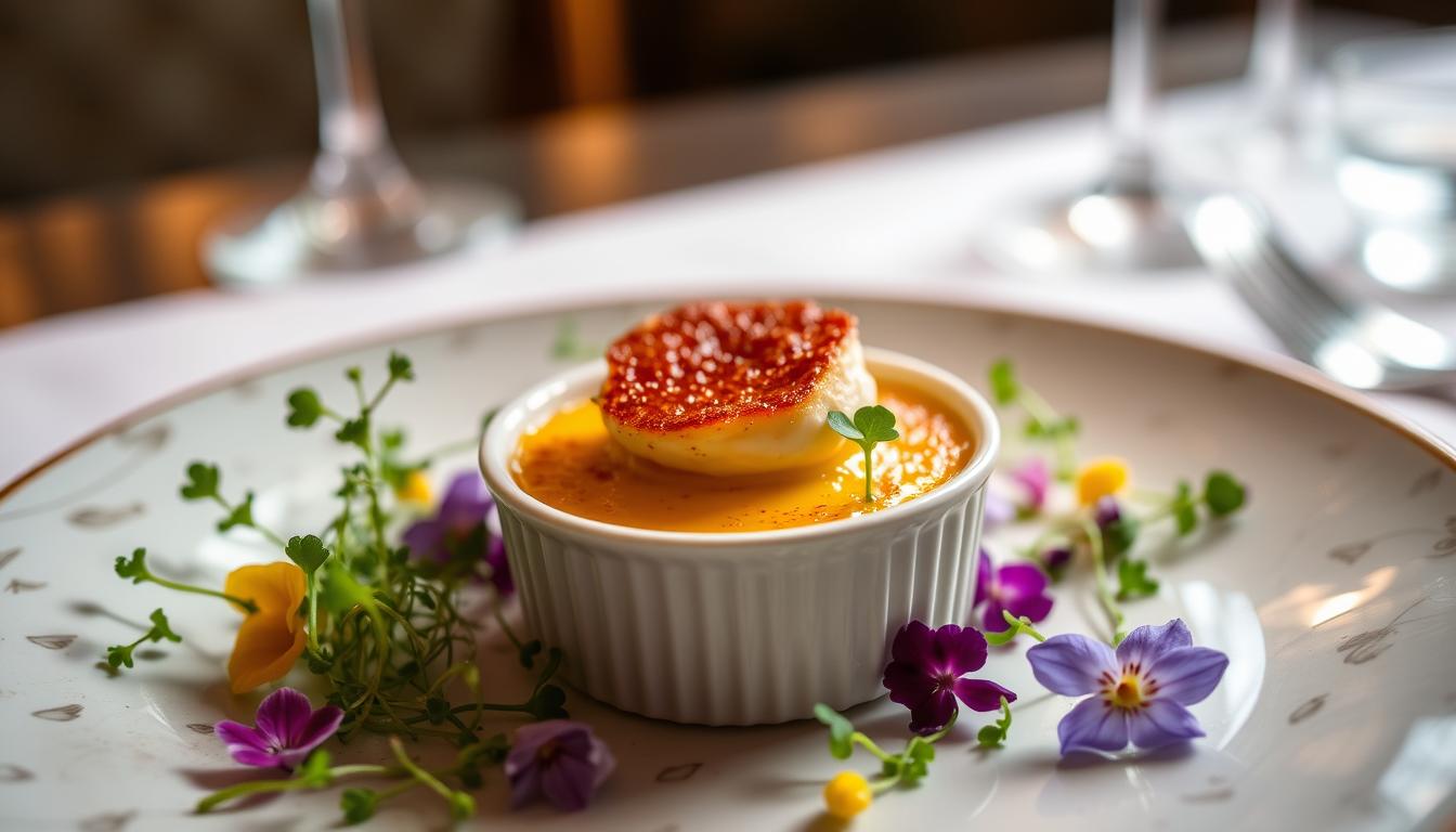 crab brulee recipe