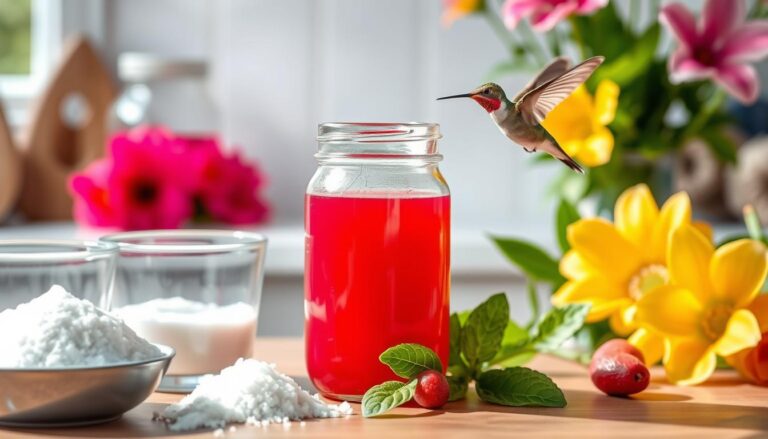 hummingbird nectar recipe