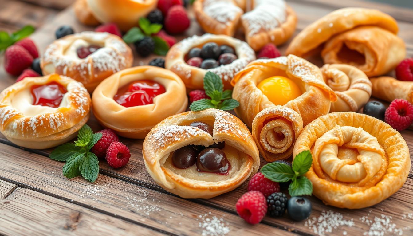 puff pastry dessert recipes