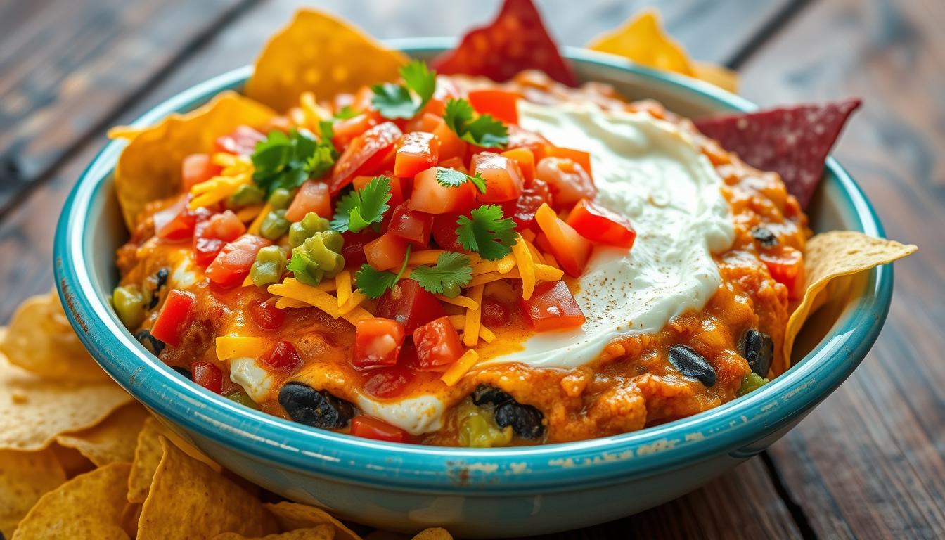 taco dip recipe