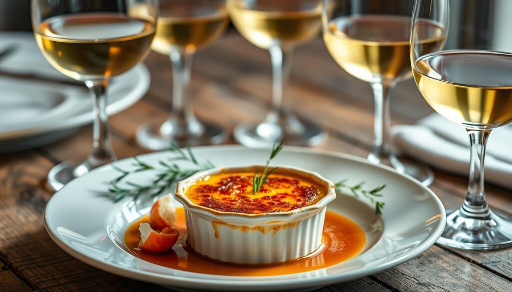 Crab Brûlée Wine Pairing