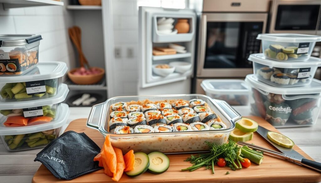 Sushi Bake Storage Tips